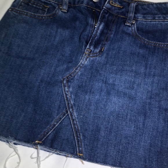 Cute mini denim skirt - Picture 6 of 6